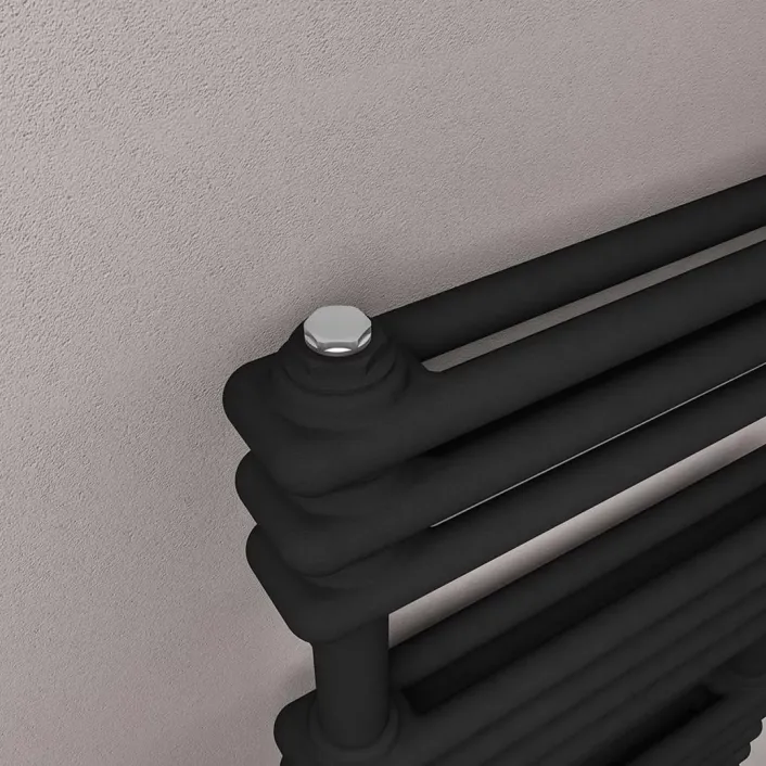 Eastbrook Imperia 2 Column Multirail 1430 x 500mm Matt Black