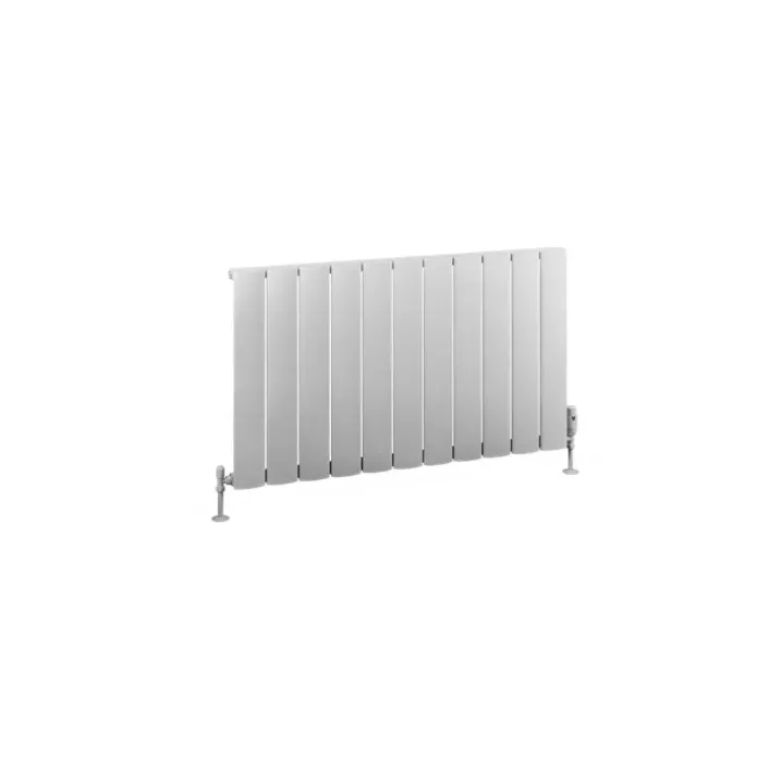 Eastbrook Malmesbury 600 x 1040 Aluminium Radiator Matt White