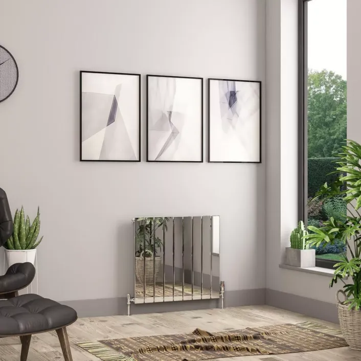 Eastbrook Addington II Radiator 600 x 670 Type10 Chrome