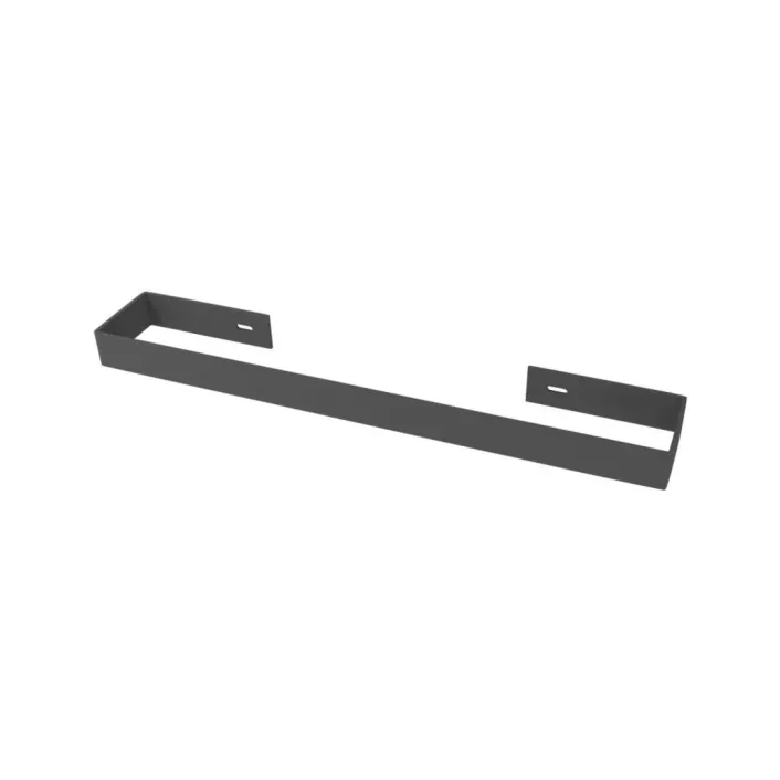 Eastbrook Deddington Vertical 550mm Towel Hanger Matt Anthracite