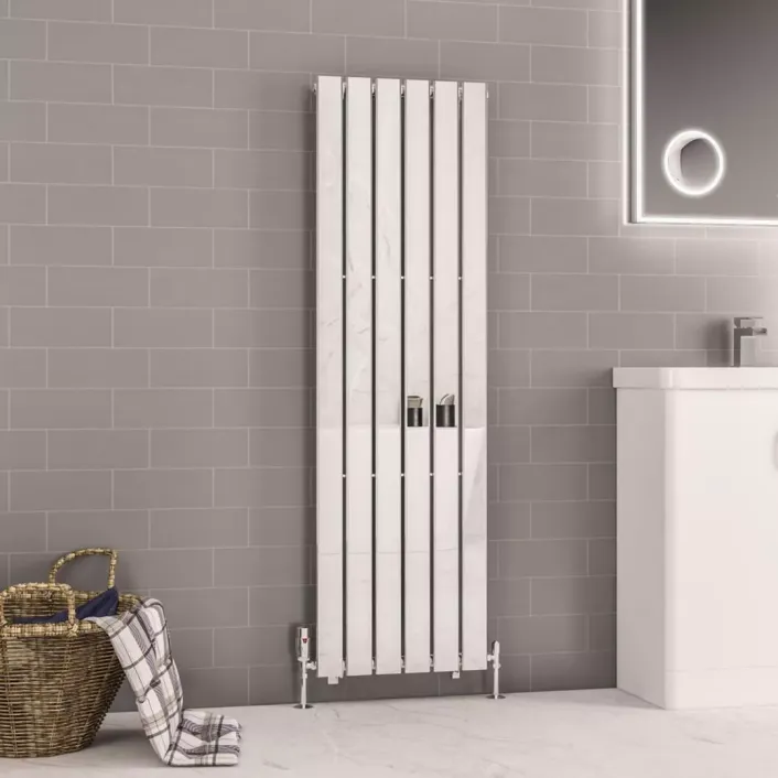 Eastbrook Warrington 1500 x 452 Radiator Type10 Chrome