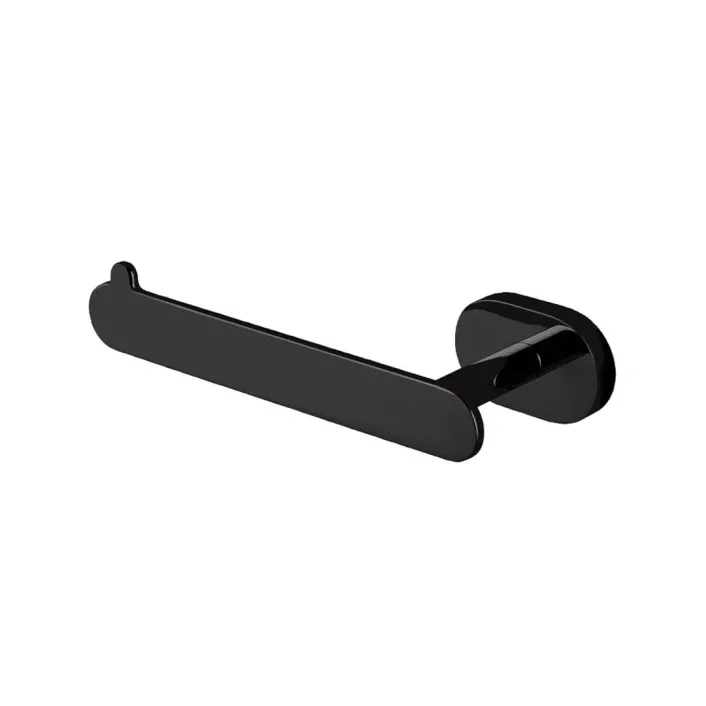 Eastbrook Salerno Toilet Roll Holder - Matt Black