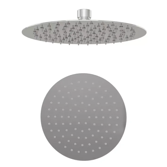 Eastbrook 8" (200mm) Round Fixed Over Head Shower Head - Chrome