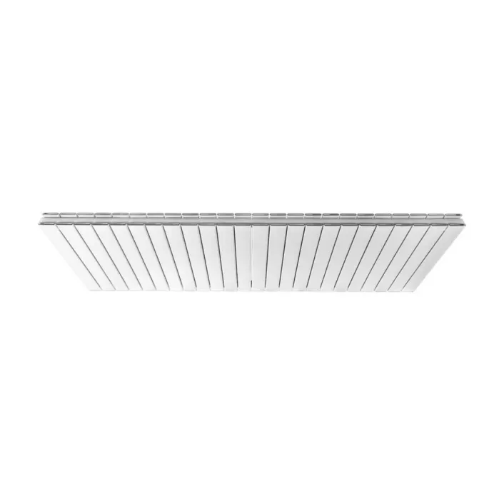 Eastbrook Addington Aluminium Type20 Cover Cap Set 1772mm Chrome