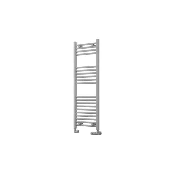 Eastbrook Wingrave 1200 x 400 Straight Multirail Matt Grey