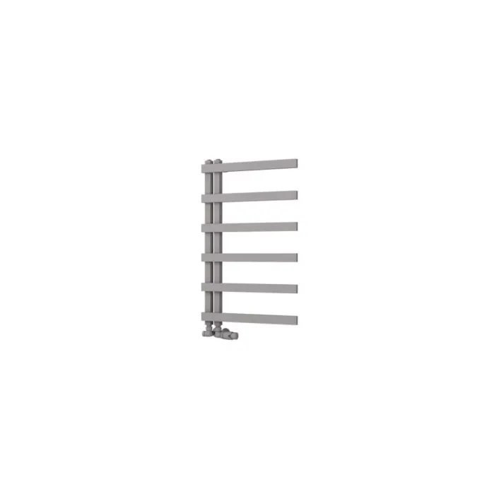Eastbrook Platani 800 x 500mm Towel Rail Matt Grey