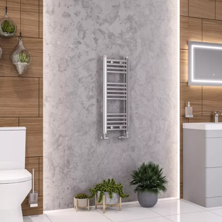Eastbrook Wendover Straight Multirail 800 x 300 Chrome