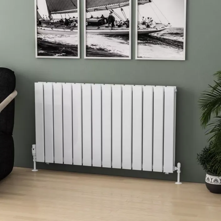 Eastbrook Warrington 600 x 1064 Radiator Type20 Gloss White