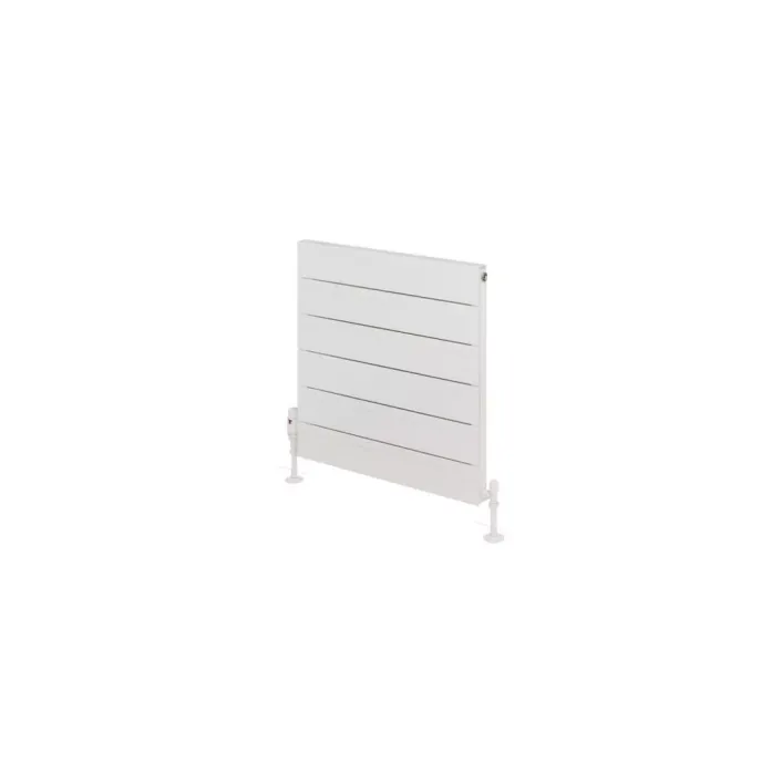 Eastbrook Berkeley 603 x 600 Aluminium Radiator Matt White
