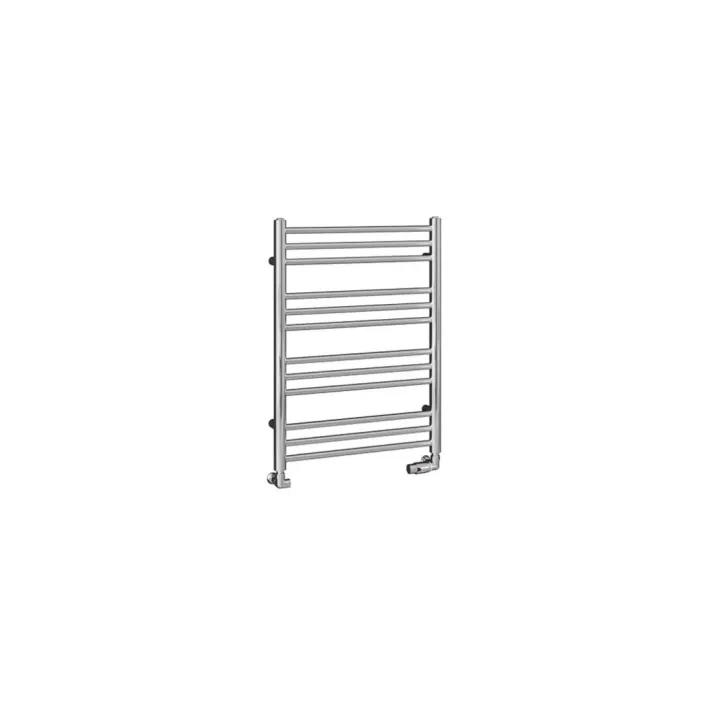 Eastbrook Corinium Round 800 x 600 Towel Rail Chrome