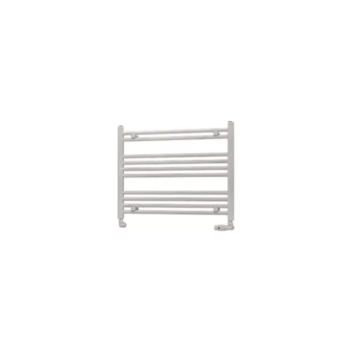 Eastbrook Westward 600 x 800 Straight Multirail Gloss White