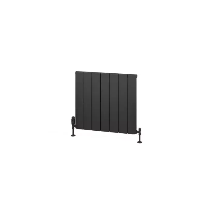 Eastbrook Withington 600 x 660 Aluminium Radiator Matt Anthracite