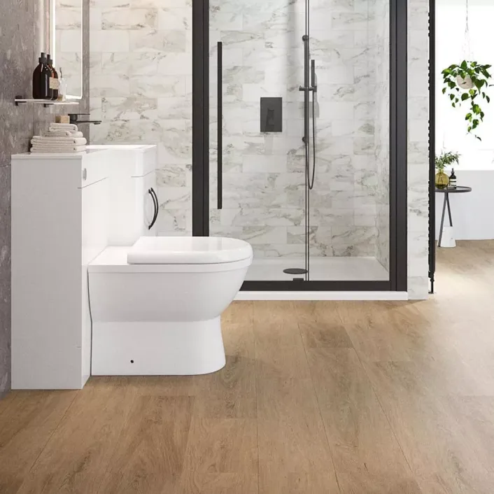 Eastbrook SPC Flooring Wood Collection 1220 x 183 Golden Oak