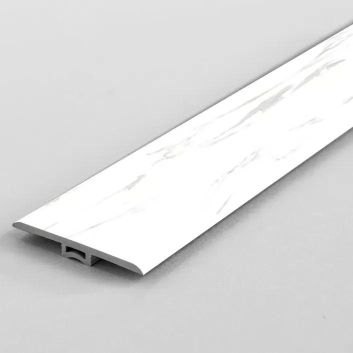 Eastbrook Flooring T Join Tile Marble White 2.4m Marble White
