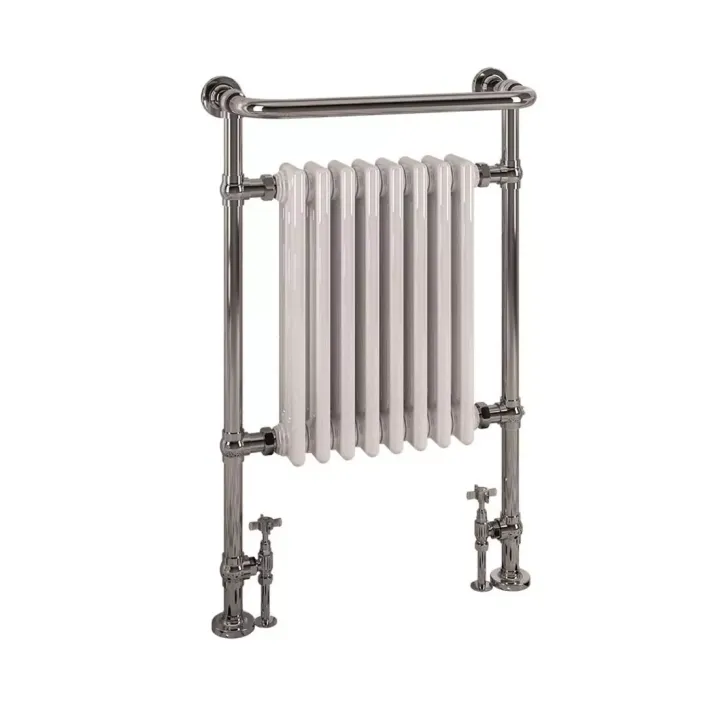 Eastbrook Isbourne 940 x 600 Chrome / Gloss White