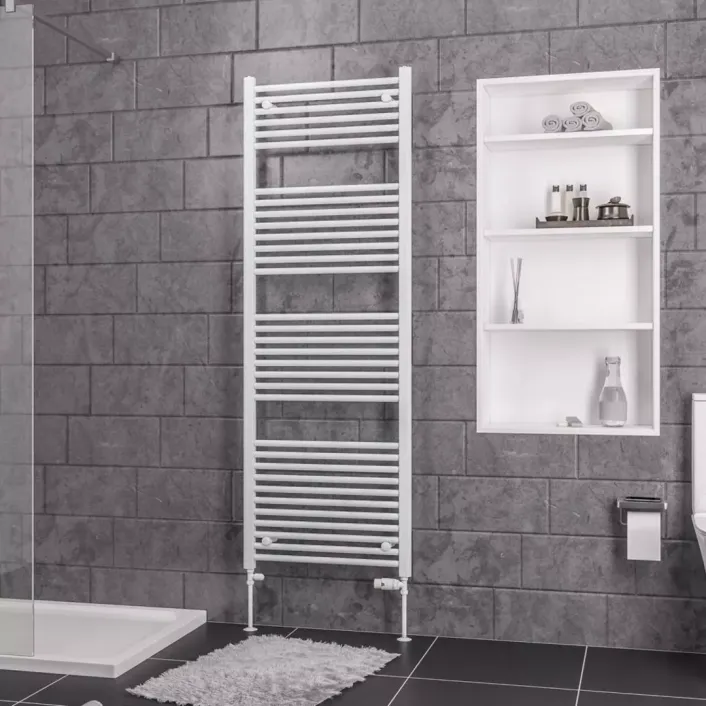 Eastbrook Straight Biava Multirail 1720 x 600 Gloss White