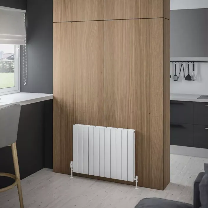 Eastbrook Addington Aluminium 600 x 810 Radiator Type20 Gloss White