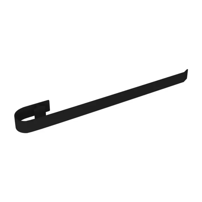 Eastbrook Tunstall V Towel Hanger 630mm Matt Black