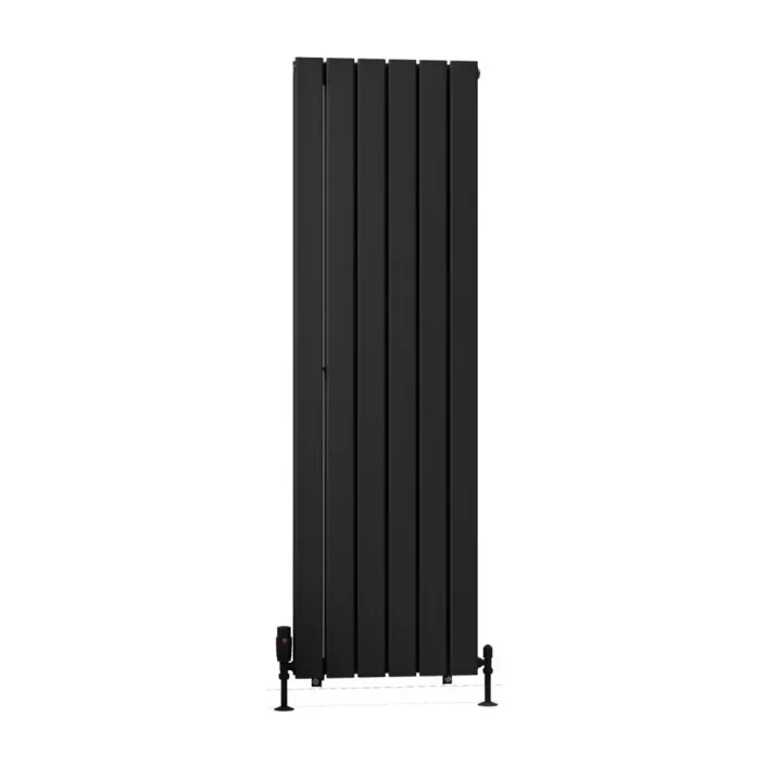 Eastbrook Warrington 1500 x 456 Radiator Type20 Matt Black