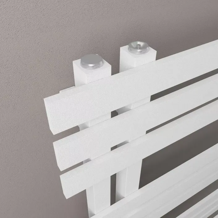 Eastbrook Hurley 1800 x 600 Towel Rail Matt White