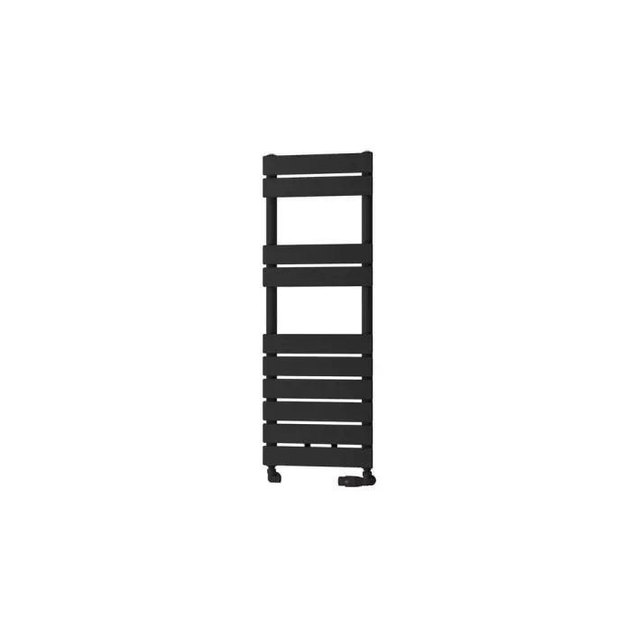 Eastbrook Addington II Towel Rail 1110 x 400 Type10 Matt Black