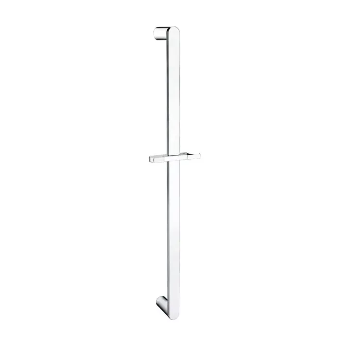Eastbrook 680mm Tall Curved Mini Slide Rail Kit - Chrome