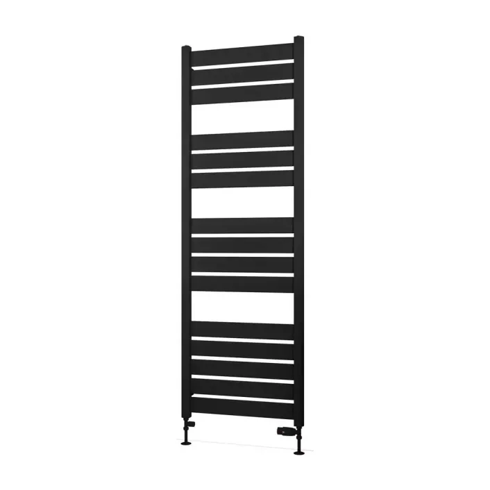 Eastbrook Santero 1800 x 600mm Towel Rail Matt Black