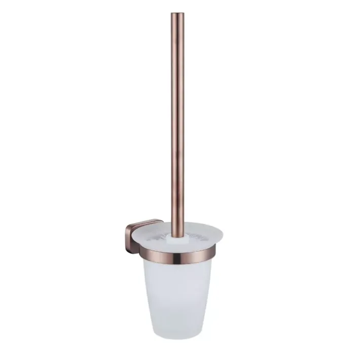 Eastbrook Asti Toilet Brush Holder - Brushed Bronze