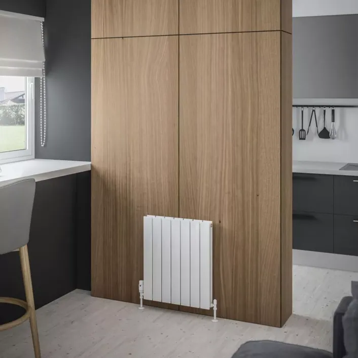 Eastbrook Addington Aluminium 600 x 514 Radiator Type20 Gloss White