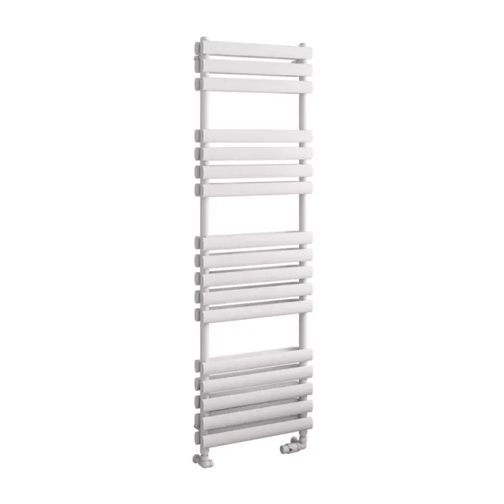 Eastbrook Tunstall Double 1600 x 500 Towel Rail Matt White