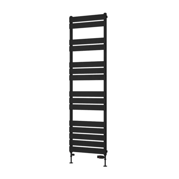 Eastbrook Deddington 1800 x 500 Towel Rail Matt Black