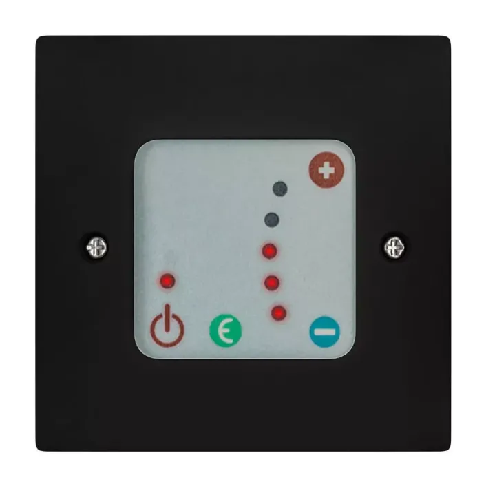 Eastbrook Crafton II Temperature Control Panel Black