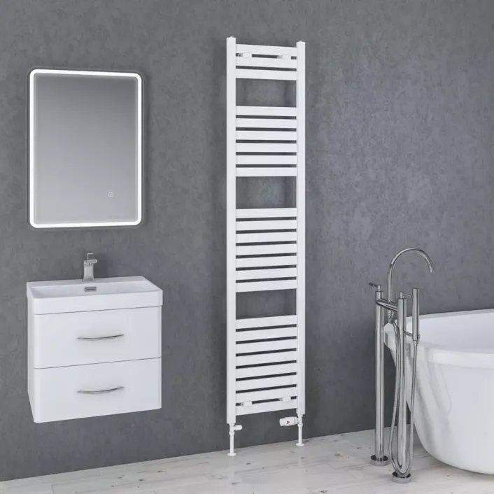 Eastbrook Staverton 1800x400 Gloss White