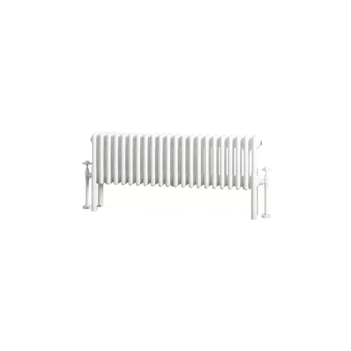 Eastbrook Imperia 4 Column Radiator 300 x 1010mm Gloss White