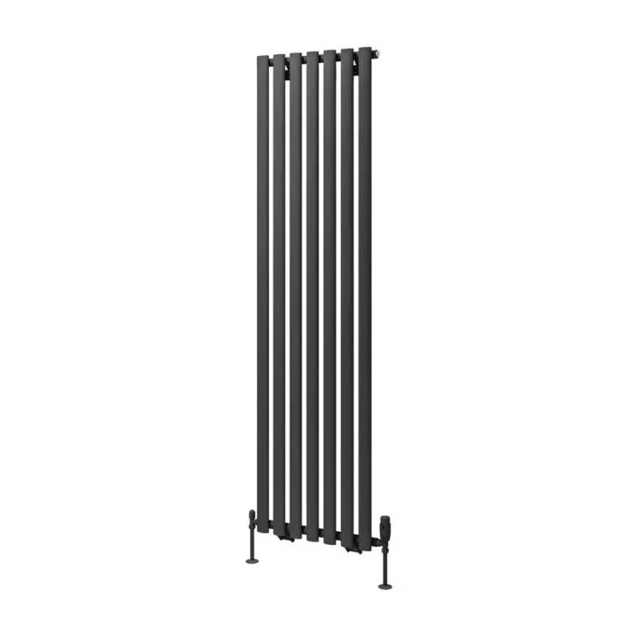 Eastbrook Tunstall 1800 x 490 Radiator Matt Anthracite