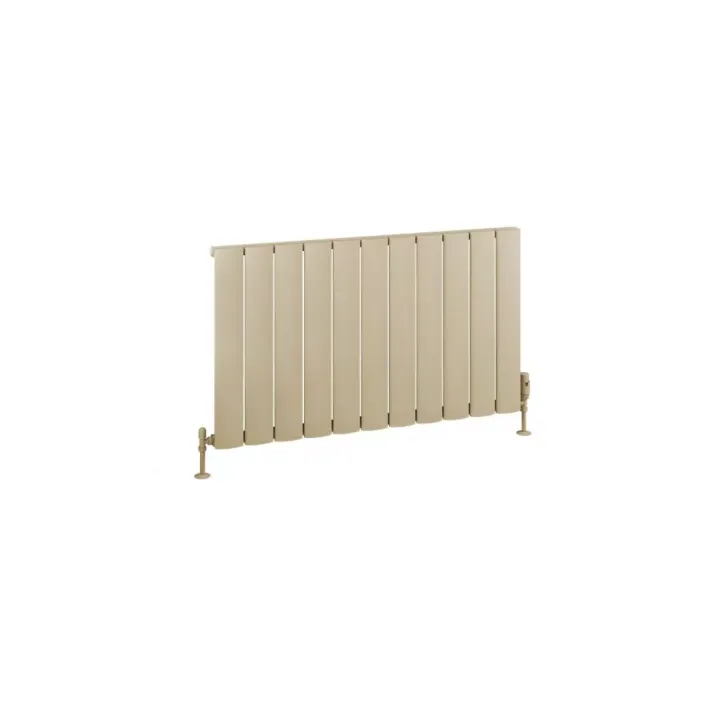 Eastbrook Malmesbury 600 x 1040 Aluminium Radiator Matt Cappuccino