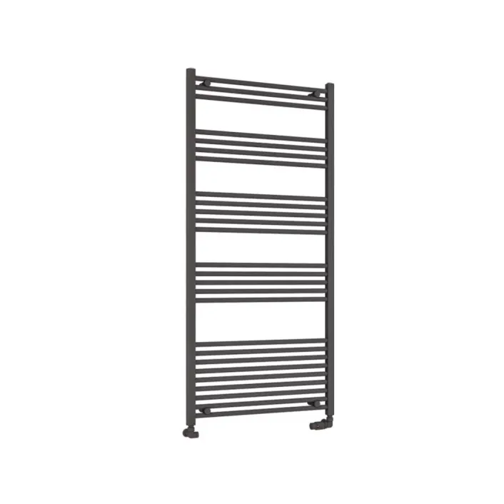 Eastbrook Wendover Straight Multirail 1600 x 750 Matt Anthracite