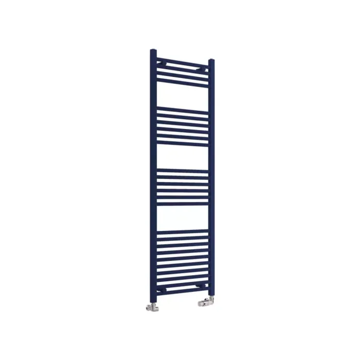 Eastbrook Wingrave 1600 x 500 Straight Multirail Matt Cobalt Blue