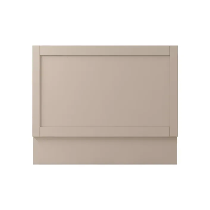 Eastbrook Diamante 800 Shaker End Panel 800 x 450-575mm - Cashmere