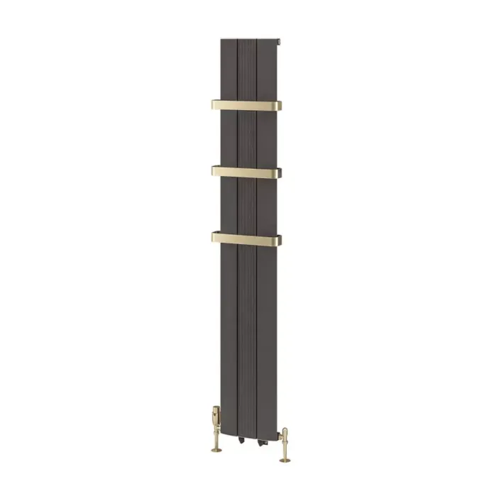 Eastbrook Mersey / Trent Towel Hanger 280mm. Brushed Brass