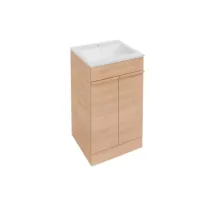 Eastbrook Ravensbourne 500 Floor Standing Door Unit Natural Oak