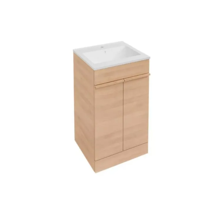Eastbrook Ravensbourne 500 Floor Standing Door Unit Natural Oak