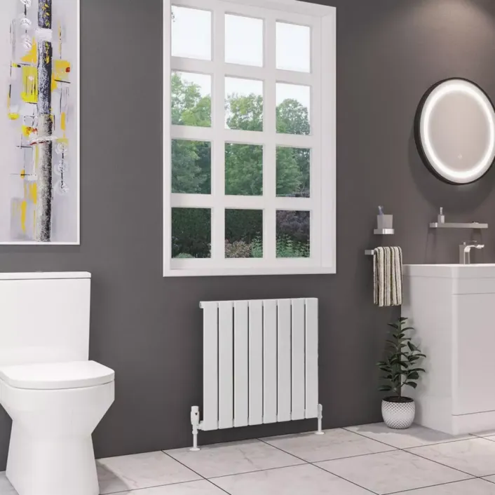 Eastbrook Deddington 600 x 630 Radiator Gloss White