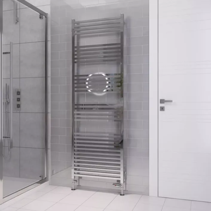 Eastbrook Tuscan Square Multirail 1800 x 600 Chrome