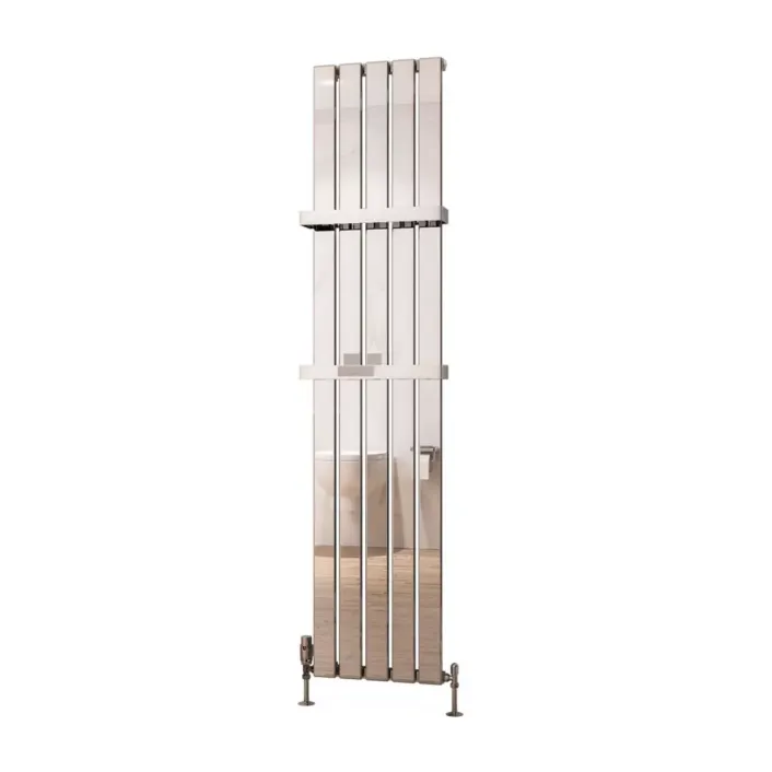 Eastbrook Deddington Vertical 390mm Towel Hanger Chrome