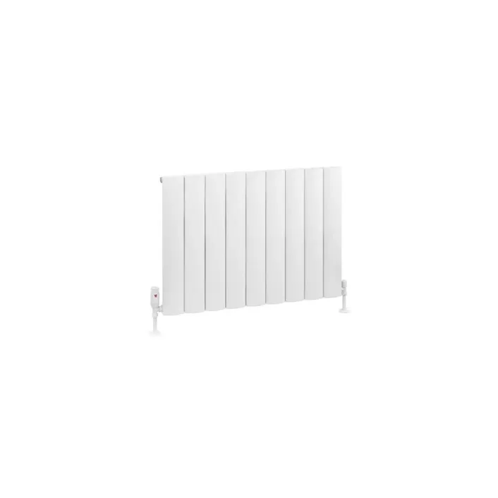 Eastbrook Tordino 600 x 850 Aluminium Radiator Matt White
