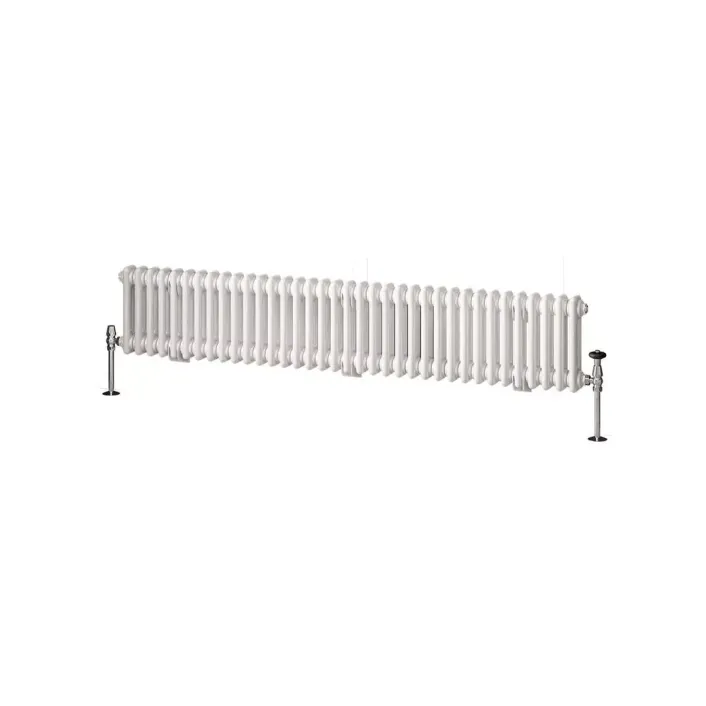 Eastbrook Imperia 2 Column Radiator 300 x 1640mm Gloss White