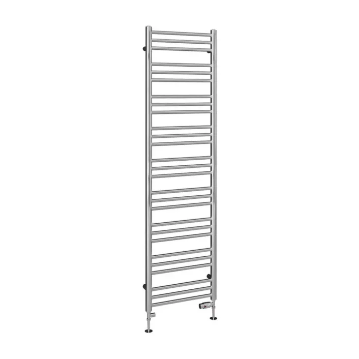 Eastbrook Corinium Round 1800 x 500 Towel Rail Chrome