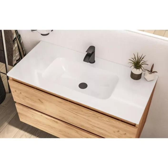Eastbrook Universal 1200 Round Ceramic Basin White