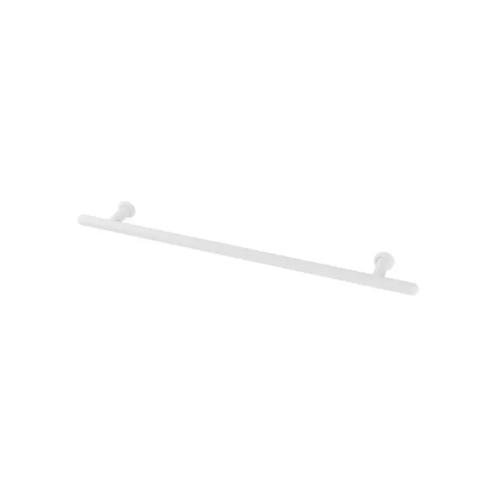 Eastbrook Multirail Straight Towel Hanger 600mm Matt White